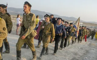 Завершился Крымский военно-исторический фестиваль