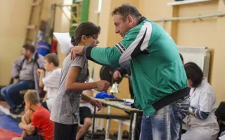 В Севастополе состоялось открытое первенство по вольной борьбе