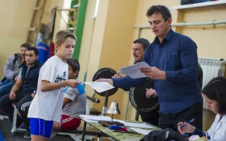 В Севастополе состоялось открытое первенство по вольной борьбе