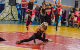В Севастополе состоялся чемпионат по акробатическому рок-н-роллу