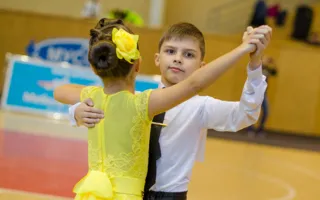  В Севастополе состоялся фестиваль бального танца «Зимний бал» 