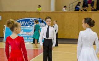  В Севастополе состоялся фестиваль бального танца «Зимний бал» 