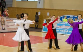  В Севастополе состоялся фестиваль бального танца «Зимний бал» 