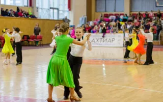  В Севастополе состоялся фестиваль бального танца «Зимний бал» 