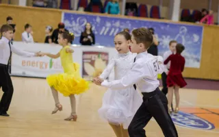  В Севастополе состоялся фестиваль бального танца «Зимний бал» 