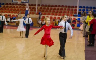  В Севастополе состоялся фестиваль бального танца «Зимний бал» 