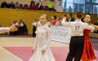  В Севастополе состоялся фестиваль бального танца «Зимний бал» 