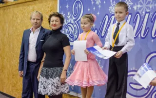  В Севастополе состоялся фестиваль бального танца «Зимний бал» 