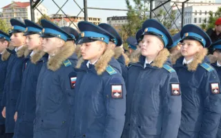 Строевая прогулка кадетов состоялась в Севастополе 