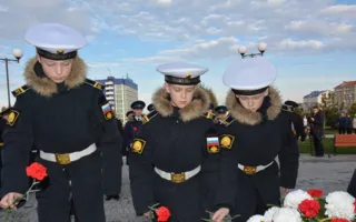 Строевая прогулка кадетов состоялась в Севастополе 