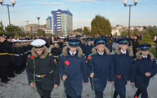 Строевая прогулка кадетов состоялась в Севастополе 