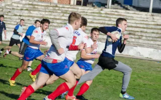 Турнир по регби для новичков проходит в Севастополе