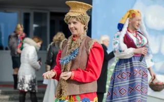 Весёлыми народными гуляниями отметили Рождество в КИЦ