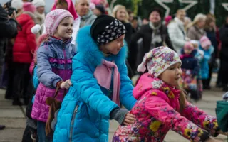 Весёлыми народными гуляниями отметили Рождество в КИЦ