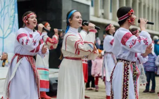 Весёлыми народными гуляниями отметили Рождество в КИЦ