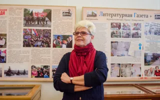 Выставка «Союзпечать». Взгляд сквозь годы» открылась в Севастополе