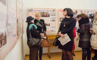 Выставка «Союзпечать». Взгляд сквозь годы» открылась в Севастополе