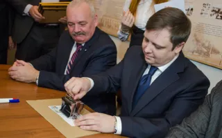 Выставка «Союзпечать». Взгляд сквозь годы» открылась в Севастополе
