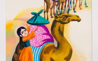 Открылась большая выставка книжной графики Валерия Манина
