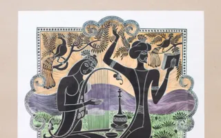 Открылась большая выставка книжной графики Валерия Манина