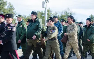 Марш-парад в честь Дня защитника Отечества состоялся в Севастополе