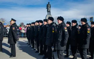 Марш-парад в честь Дня защитника Отечества состоялся в Севастополе