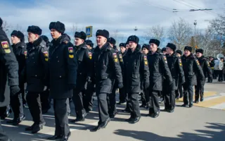 Марш-парад в честь Дня защитника Отечества состоялся в Севастополе