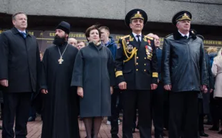 Марш-парад в честь Дня защитника Отечества состоялся в Севастополе