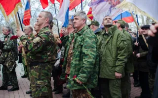 Марш-парад в честь Дня защитника Отечества состоялся в Севастополе