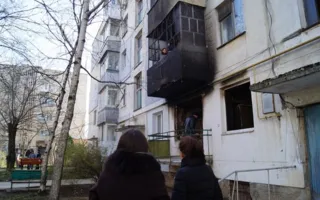 Фото последствий взрыва в квартире под Симферополем появились в Сети