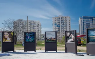 Первая уличная галерея «Парк» открылась в Севастополе