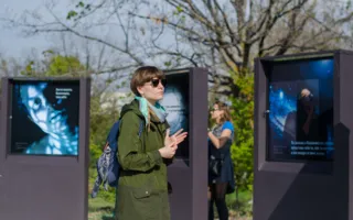 Первая уличная галерея «Парк» открылась в Севастополе