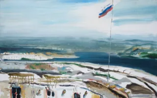 Выставка картин, посвящённая Дню Победы, открылась в Севастополе