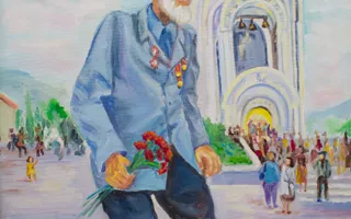 Выставка картин, посвящённая Дню Победы, открылась в Севастополе