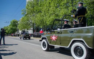 Генеральная репетиция парада Победы состоялась в Севастополе