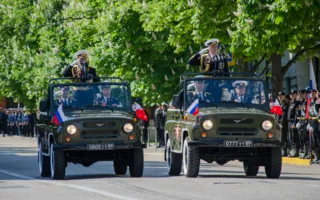 Генеральная репетиция парада Победы состоялась в Севастополе