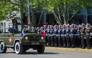 Генеральная репетиция парада Победы состоялась в Севастополе