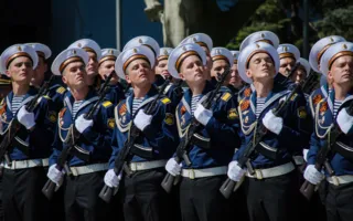 Генеральная репетиция парада Победы состоялась в Севастополе