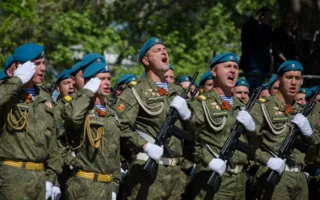 Генеральная репетиция парада Победы состоялась в Севастополе
