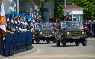 Генеральная репетиция парада Победы состоялась в Севастополе