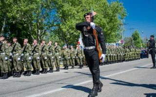 Генеральная репетиция парада Победы состоялась в Севастополе