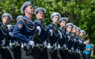 Генеральная репетиция парада Победы состоялась в Севастополе