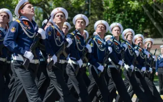 Генеральная репетиция парада Победы состоялась в Севастополе