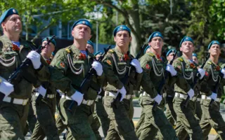 Генеральная репетиция парада Победы состоялась в Севастополе