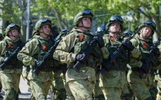 Генеральная репетиция парада Победы состоялась в Севастополе