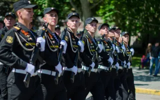 Генеральная репетиция парада Победы состоялась в Севастополе