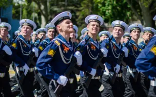 Генеральная репетиция парада Победы состоялась в Севастополе