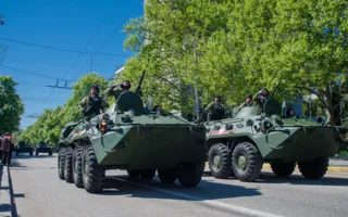 Генеральная репетиция парада Победы состоялась в Севастополе