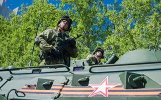 Генеральная репетиция парада Победы состоялась в Севастополе
