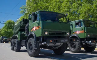 Генеральная репетиция парада Победы состоялась в Севастополе